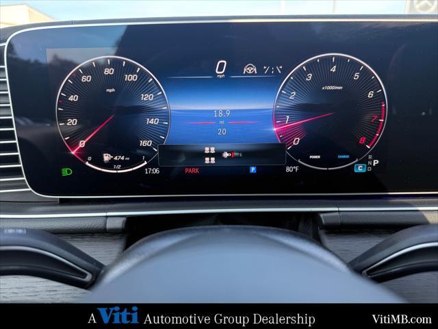 new 2025 Mercedes-Benz GLS 450 car, priced at $98,335