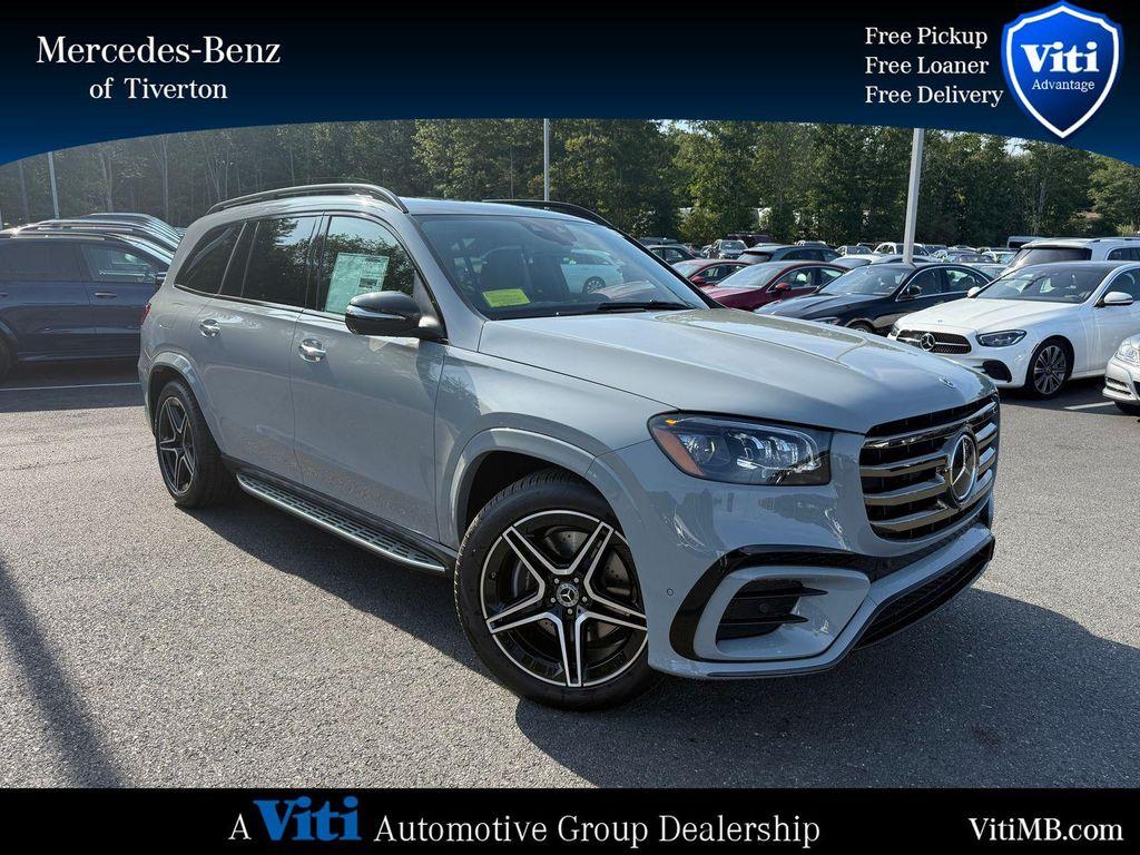 new 2025 Mercedes-Benz GLS 450 car, priced at $98,335