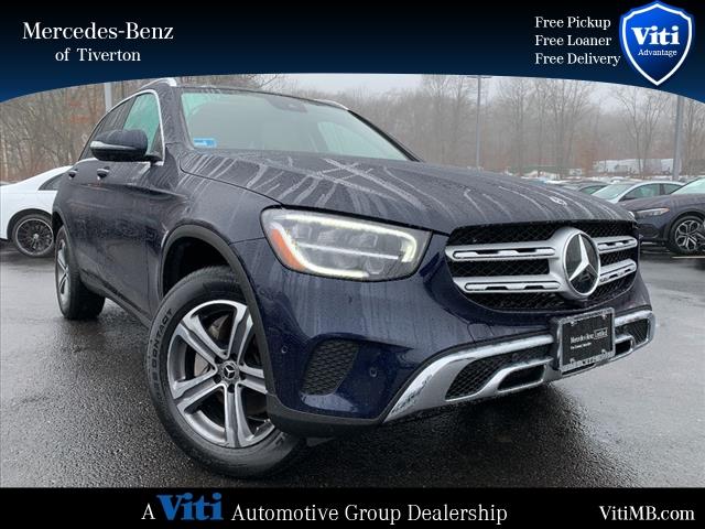 used 2022 Mercedes-Benz GLC 300 car, priced at $35,988