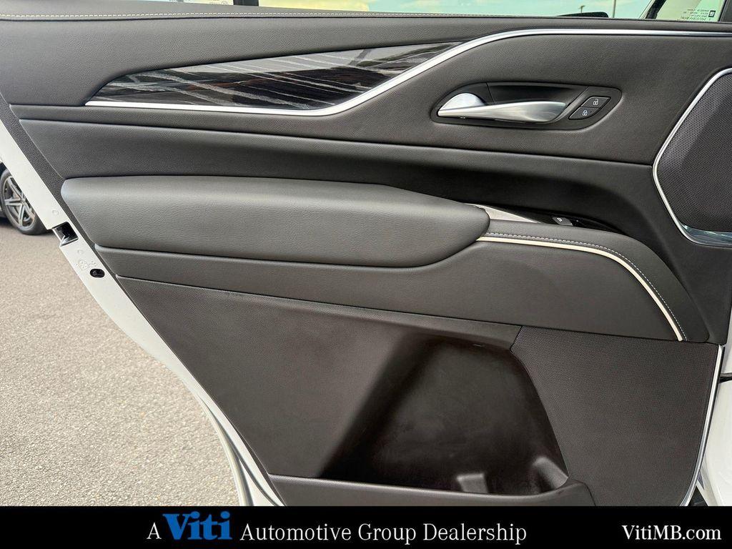 used 2022 Cadillac Escalade car, priced at $69,988