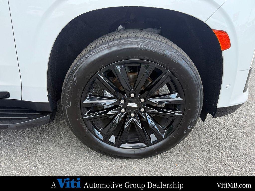 used 2022 Cadillac Escalade car, priced at $69,988