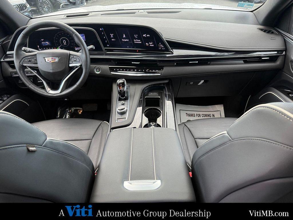 used 2022 Cadillac Escalade car, priced at $69,988