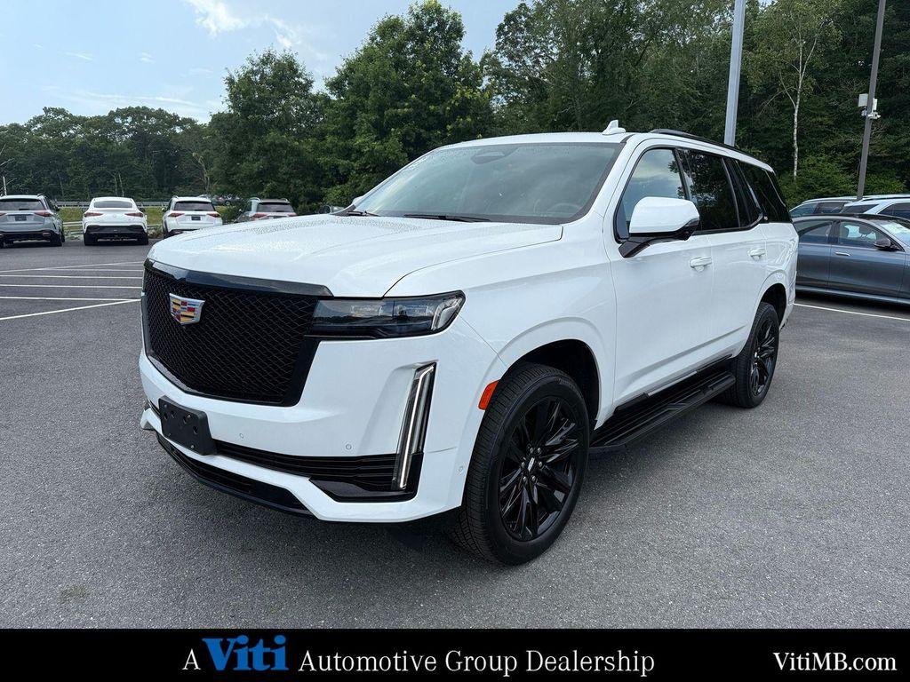 used 2022 Cadillac Escalade car, priced at $69,988