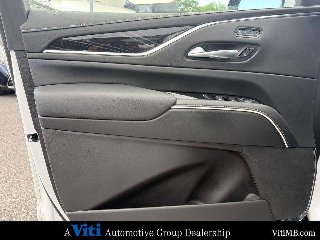 used 2022 Cadillac Escalade car, priced at $69,988
