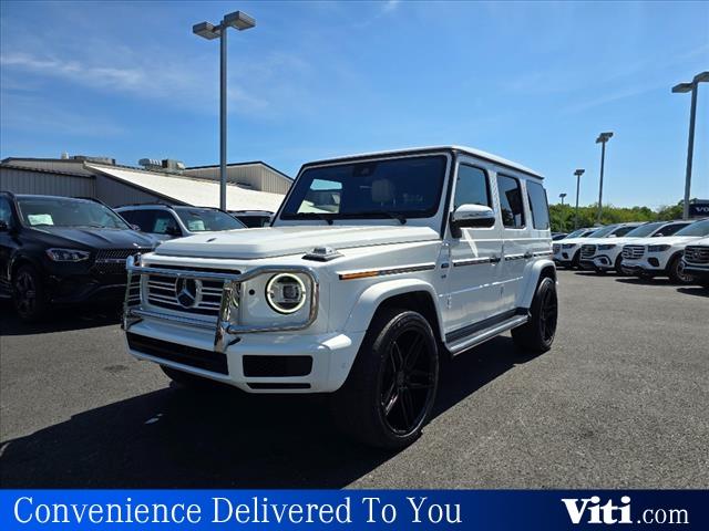 used 2020 Mercedes-Benz G-Class car, priced at $129,988