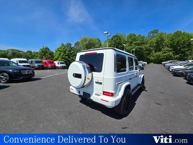 used 2020 Mercedes-Benz G-Class car, priced at $129,988