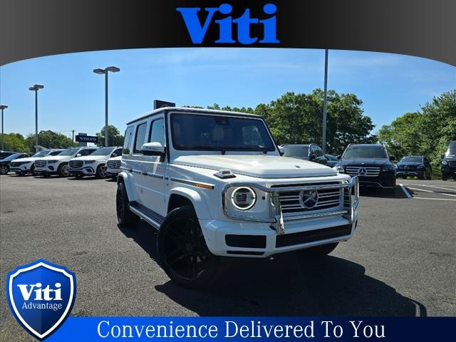 used 2020 Mercedes-Benz G-Class car, priced at $129,988