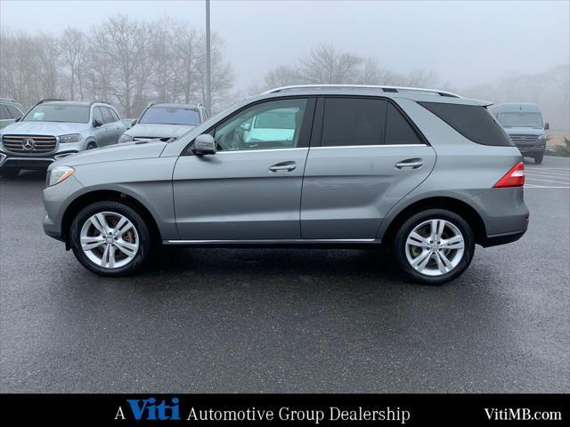 used 2015 Mercedes-Benz M-Class car, priced at $18,988