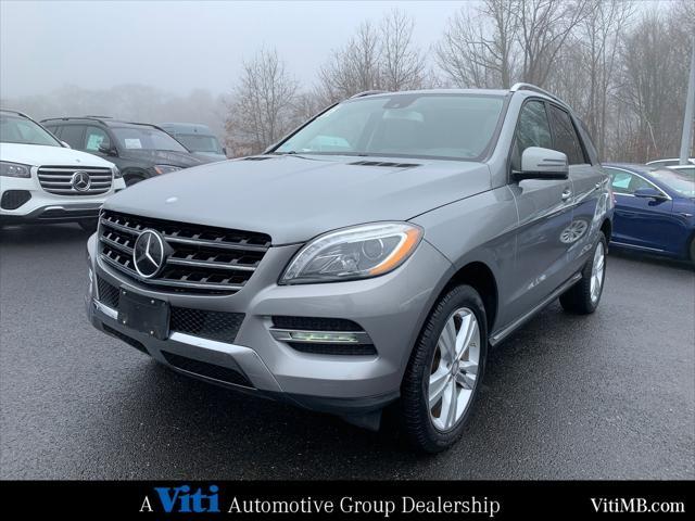 used 2015 Mercedes-Benz M-Class car, priced at $18,988