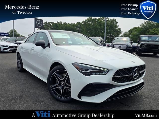 new 2025 Mercedes-Benz CLA 250 car, priced at $53,160