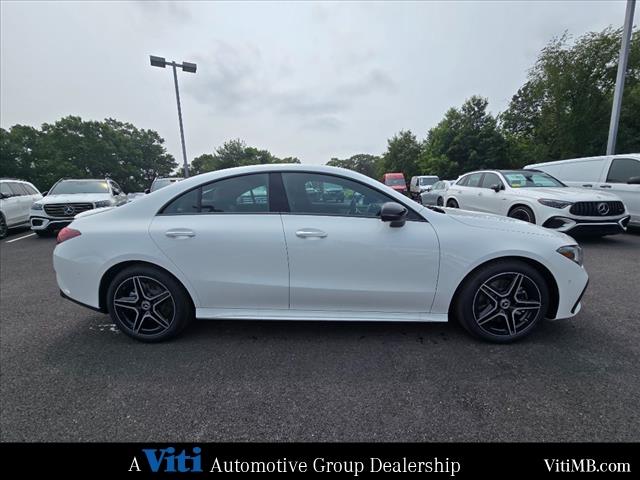 new 2025 Mercedes-Benz CLA 250 car, priced at $53,160