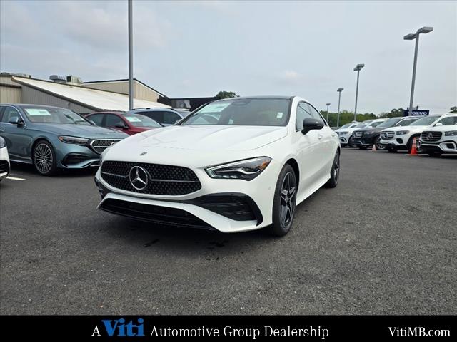 new 2025 Mercedes-Benz CLA 250 car, priced at $53,160