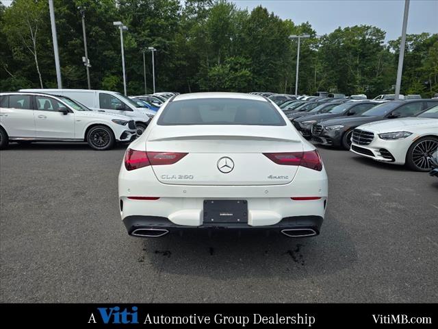 new 2025 Mercedes-Benz CLA 250 car, priced at $53,160