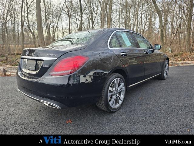 used 2021 Mercedes-Benz C-Class car, priced at $29,988