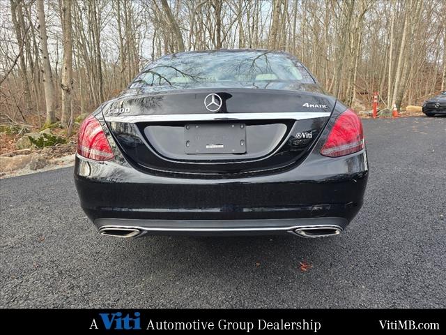 used 2021 Mercedes-Benz C-Class car, priced at $29,988