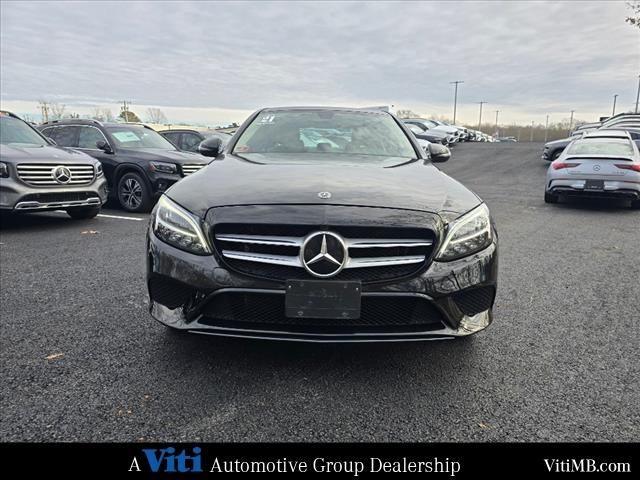 used 2021 Mercedes-Benz C-Class car, priced at $29,988