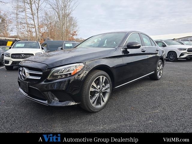 used 2021 Mercedes-Benz C-Class car, priced at $29,988