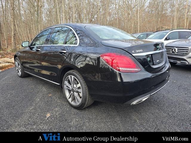 used 2021 Mercedes-Benz C-Class car, priced at $29,988