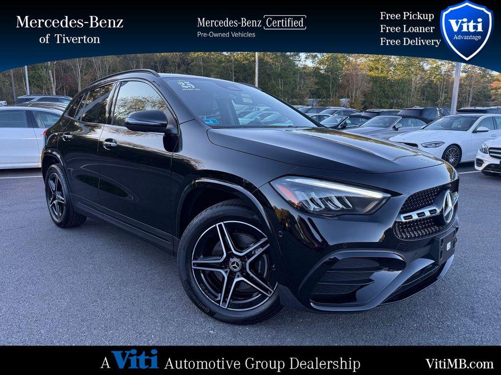 used 2025 Mercedes-Benz GLA 250 car, priced at $46,988