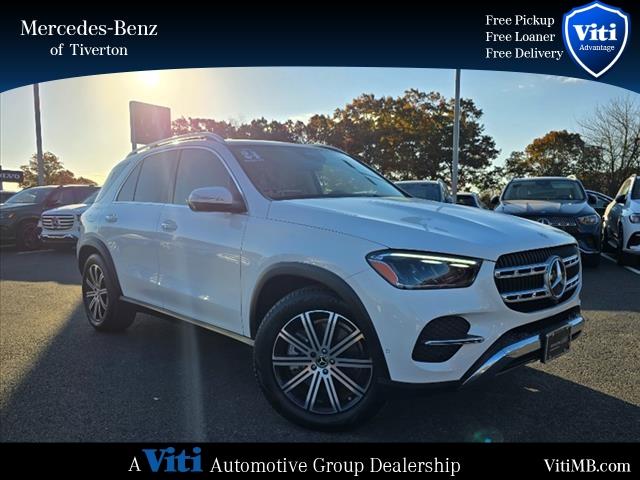 used 2024 Mercedes-Benz GLE 450 car, priced at $72,988