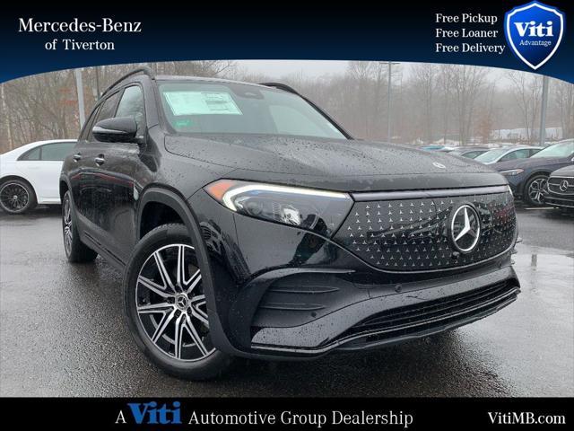 new 2025 Mercedes-Benz EQB 350 car, priced at $71,080