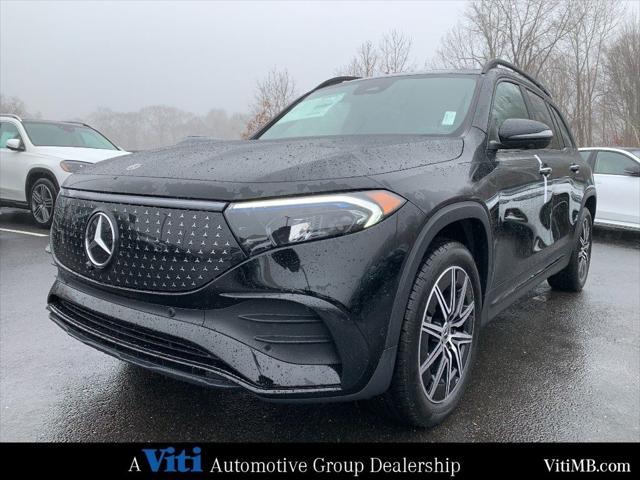 new 2025 Mercedes-Benz EQB 350 car, priced at $71,080