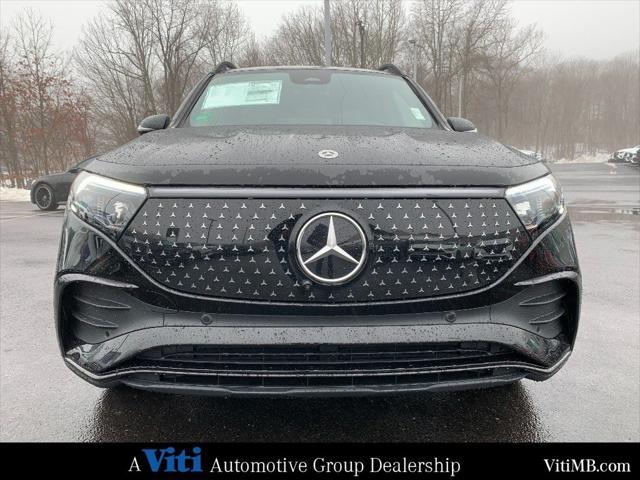 new 2025 Mercedes-Benz EQB 350 car, priced at $71,080