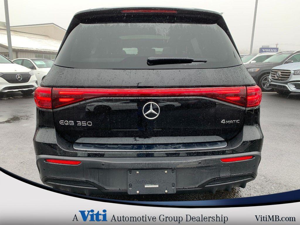 used 2025 Mercedes-Benz EQB 350 car, priced at $71,080