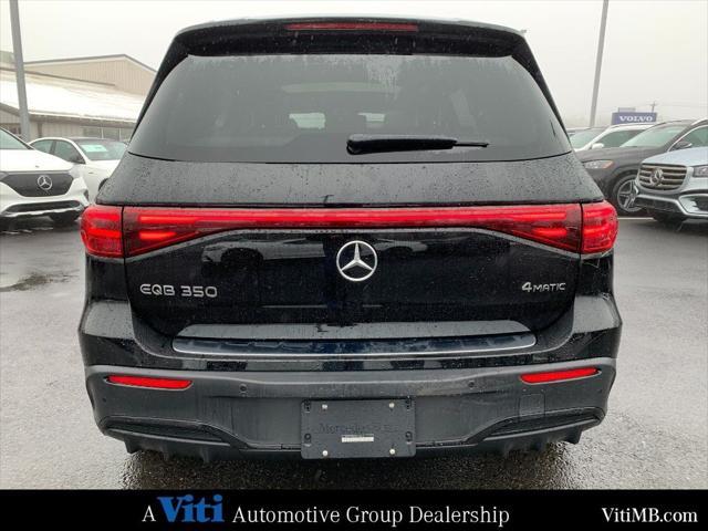 new 2025 Mercedes-Benz EQB 350 car, priced at $71,080