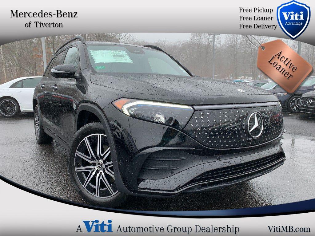 used 2025 Mercedes-Benz EQB 350 car, priced at $71,080