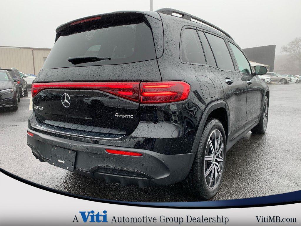 used 2025 Mercedes-Benz EQB 350 car, priced at $71,080