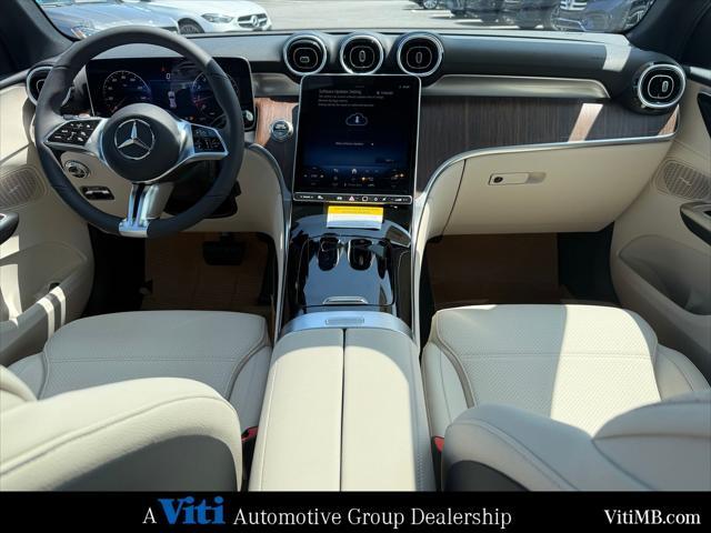new 2025 Mercedes-Benz GLC 300 car, priced at $54,600