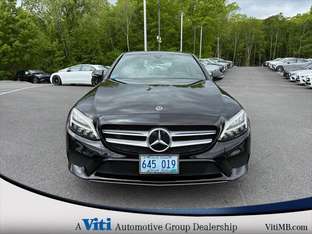 used 2020 Mercedes-Benz C-Class car, priced at $22,988