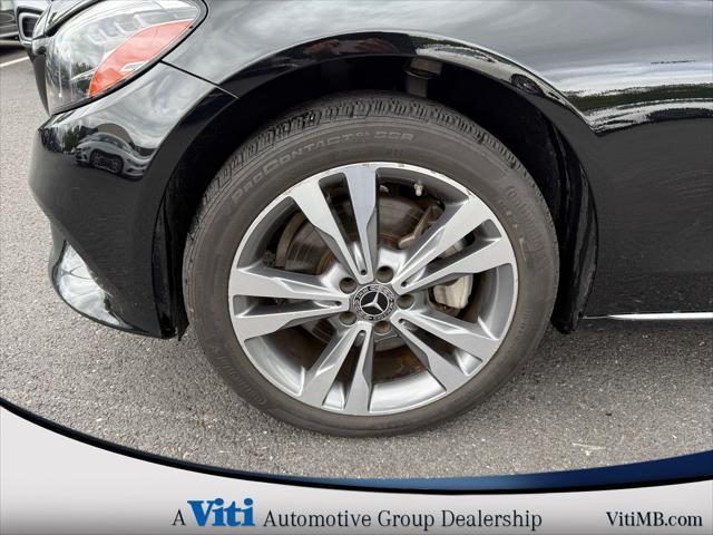 used 2020 Mercedes-Benz C-Class car, priced at $22,988