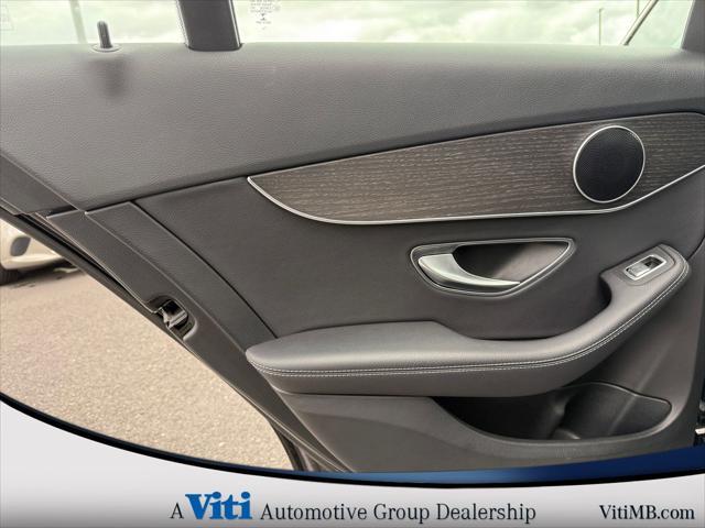 used 2020 Mercedes-Benz C-Class car, priced at $22,988