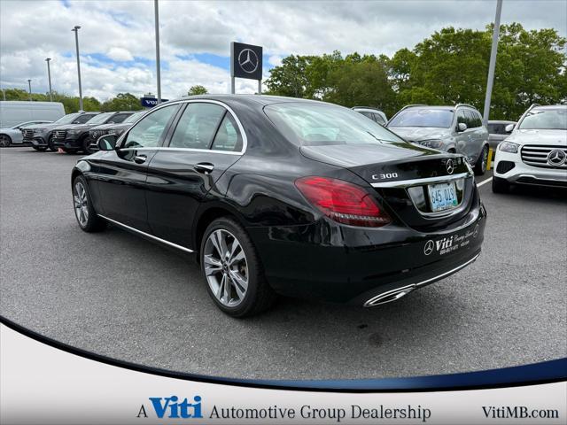 used 2020 Mercedes-Benz C-Class car, priced at $22,988