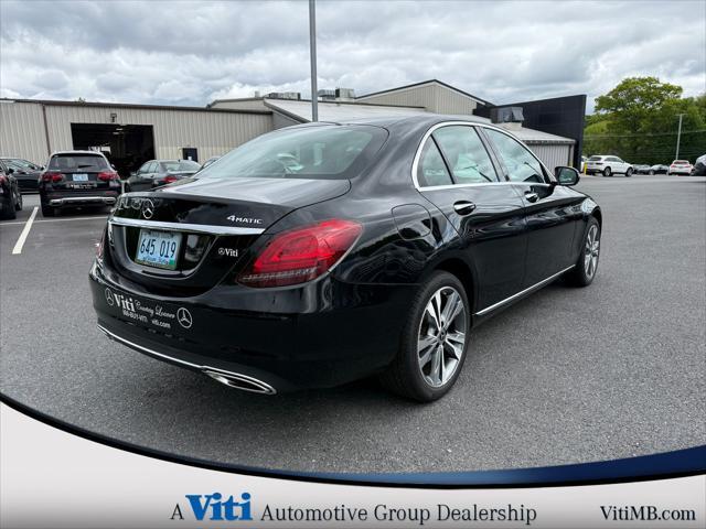 used 2020 Mercedes-Benz C-Class car, priced at $22,988