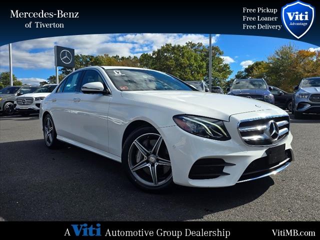 used 2017 Mercedes-Benz E-Class car, priced at $26,988