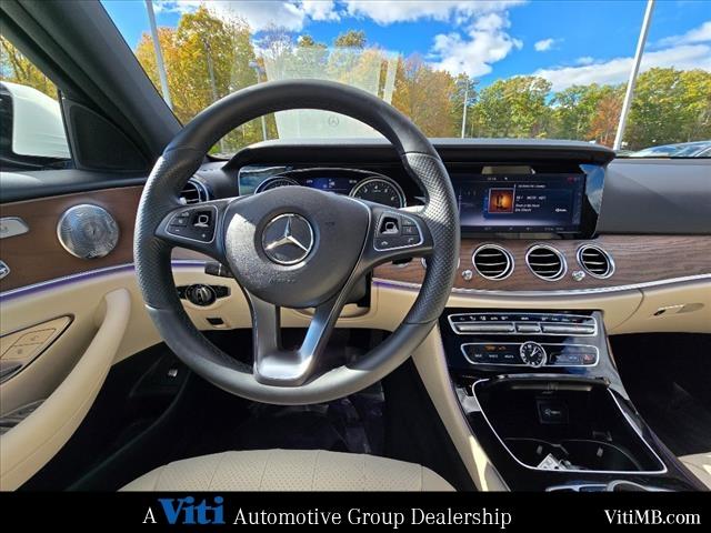 used 2017 Mercedes-Benz E-Class car, priced at $26,988