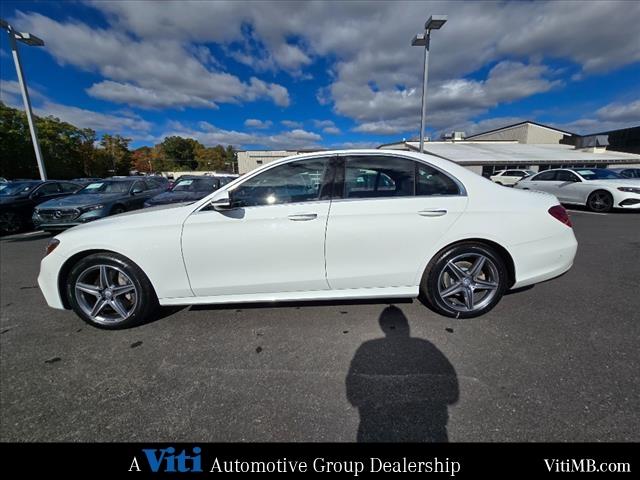 used 2017 Mercedes-Benz E-Class car, priced at $26,988