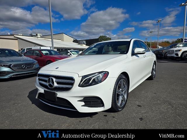 used 2017 Mercedes-Benz E-Class car, priced at $26,988