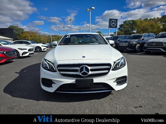 used 2017 Mercedes-Benz E-Class car, priced at $26,988