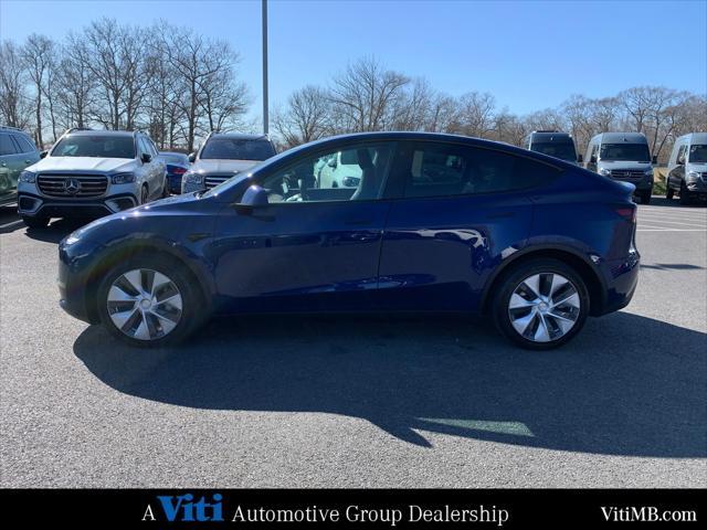 used 2022 Tesla Model Y car, priced at $27,988