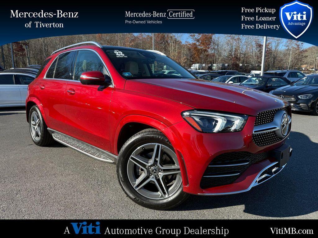 used 2022 Mercedes-Benz GLE 350 car, priced at $47,988
