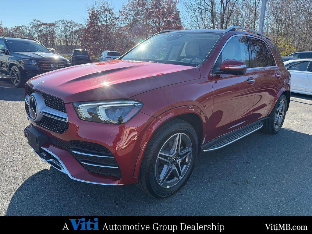 used 2022 Mercedes-Benz GLE 350 car, priced at $47,988