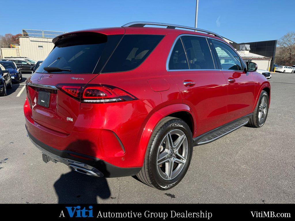 used 2022 Mercedes-Benz GLE 350 car, priced at $47,988