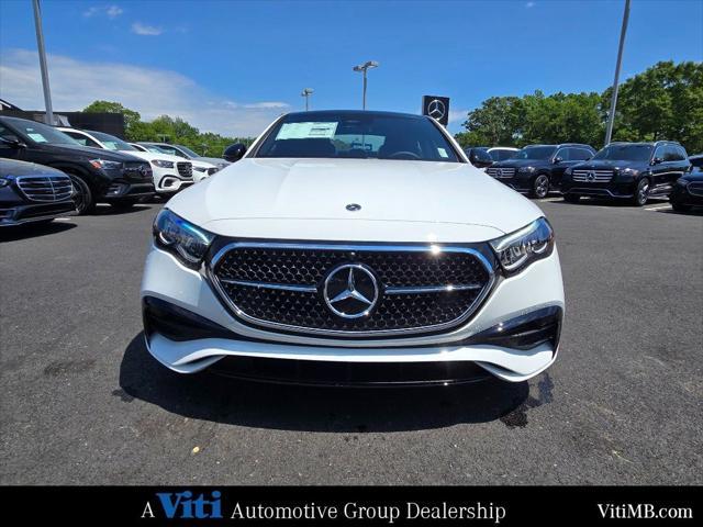 new 2024 Mercedes-Benz E-Class car, priced at $67,600