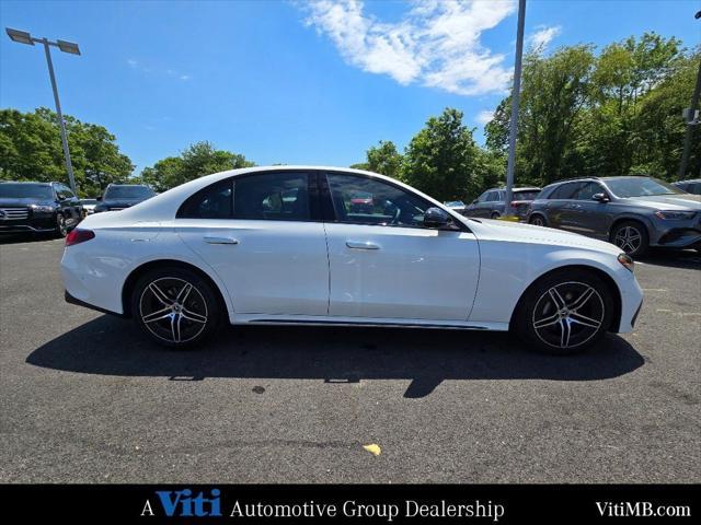 new 2024 Mercedes-Benz E-Class car, priced at $67,600