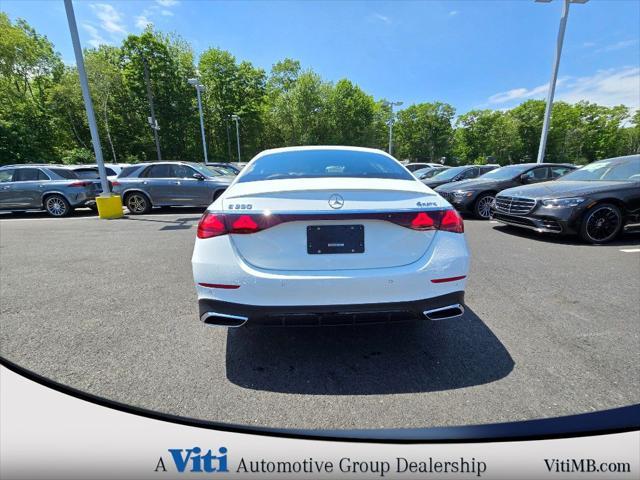 used 2024 Mercedes-Benz E-Class car, priced at $67,600