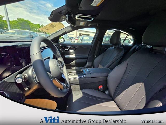 used 2024 Mercedes-Benz E-Class car, priced at $67,600